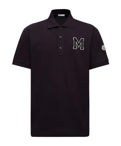 Moncler Short-sleeved Polo Shirt