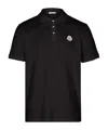 Moncler Polo Shirt With Regular Fit And Mother-of-pearl Buttons