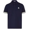 Moncler Logo-patch Short-sleeved T-shirt In Black