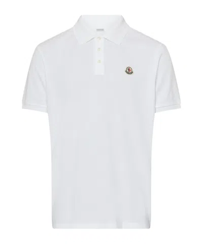 MONCLER SHORT-SLEEVED POLO SHIRT