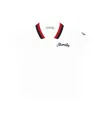 Moncler Short-sleeved Polo Shirt In White