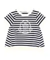 Moncler Short-sleeved Shirt In White