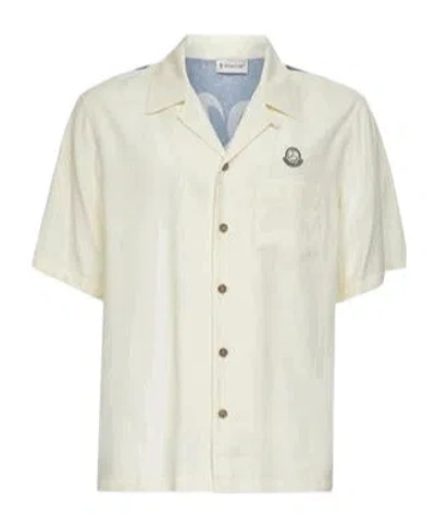 MONCLER GENIUS MONCLER X MERCEDES-BENZ BY NIGO SATIN SHIRT