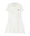 Moncler Short-sleeved Skirt In White