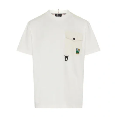 Moncler Short-sleeved T-shirt In 041