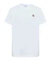 Moncler Men Cotton Pack Of Three Logo Patch T-shirts