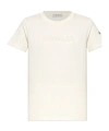 Moncler Crystal Logo Cotton T-shirt