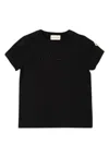 Moncler Short-sleeved T-shirt In Black
