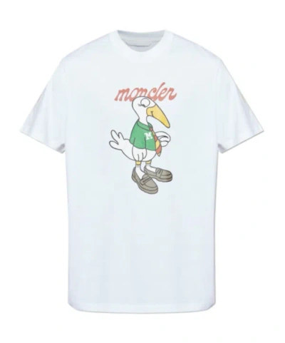 Moncler Short-sleeved T-shirt