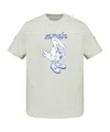 Moncler Mascot Logo Cotton T-shirt In Gray