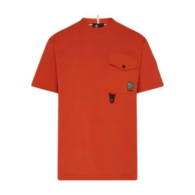 Moncler Short-sleeved T-shirt In 341
