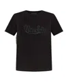 Moncler T-shirt In Black