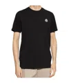 Moncler Ss T-shirt Box In Black