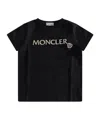 Moncler Short-sleeved T-shirt In Black