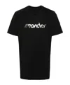 Moncler Short-sleeved T-shirt In Black