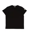 Moncler Short-sleeved T-shirt In Black