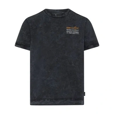 Moncler Short-sleeved T-shirt In Black