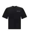Moncler Short Sleeves T-shirt In Black