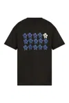Moncler Logo-print T-shirt In Black