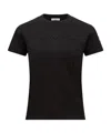 Moncler Short-sleeved T-shirt In Black