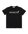 Moncler Short-sleeved T-shirt In Blue