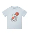 Moncler Short-sleeved T-shirt In Blue