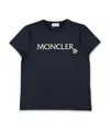 Moncler Short-sleeved T-shirt In Blue