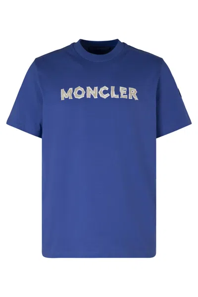 MONCLER CREW-NECK LOGO T-SHIRT