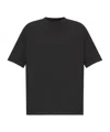 Moncler Short-sleeved T-shirt In Blue