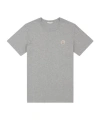 Moncler Short-sleeved T-shirt In Gray