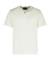 Moncler Men's Ss T-shirt In Gray