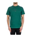 Moncler Short-sleeved T-shirt In Green