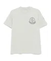 Moncler Short-sleeved T-shirt In Grey