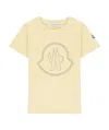 Moncler Short-sleeved T-shirt In Nude