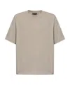 Moncler Short-sleeved T-shirt In Nude