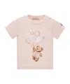 Moncler Short-sleeved T-shirt In Pink