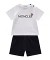 Moncler Short-sleeved T-shirt Set In White