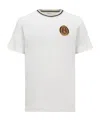Moncler Short-sleeved T-shirt In White