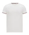 Moncler T-shirt In White