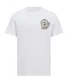 Moncler Short-sleeved T-shirt In White