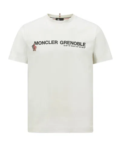 Moncler Short-sleeved T-shirt In White