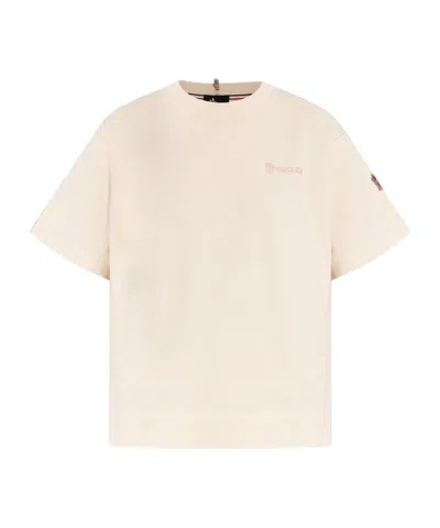 MONCLER CREW-NECK LOGO T-SHIRT