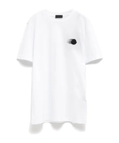 Moncler Short-sleeved T-shirt In White