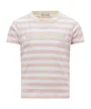 Moncler Short-sleeved T-shirt In White
