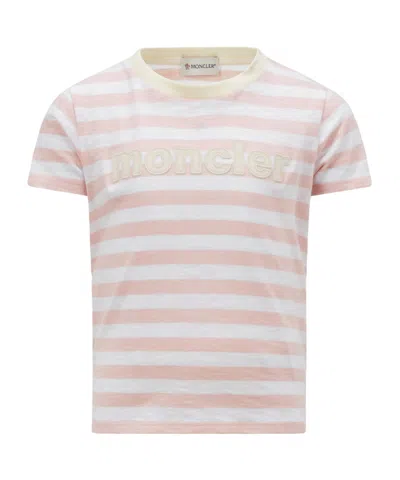Moncler Short-sleeved T-shirt In White