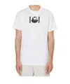 Moncler Short-sleeved T-shirt In White
