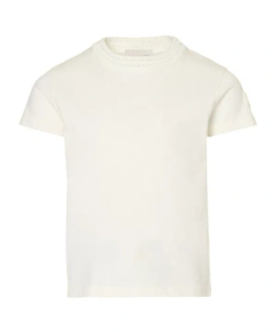 Moncler Short-sleeved T-shirt In White