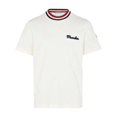 MONCLER SHORT SLEEVED T-SHIRT