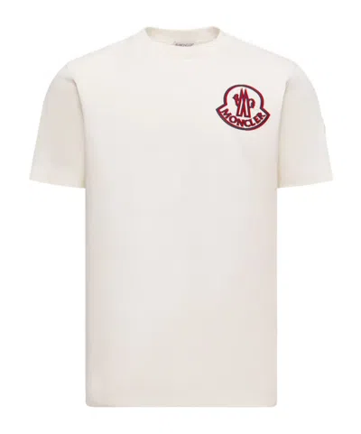 MONCLER LOGO COTTON T-SHIRT