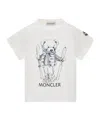 Moncler Short-sleeved T-shirt In White